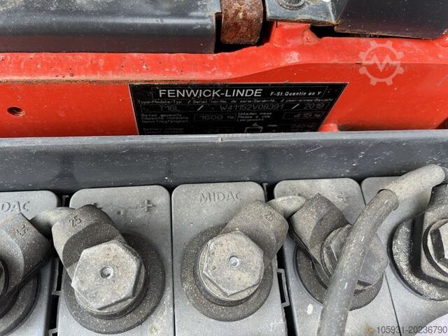 Electric Pallet Truck Linde T16L