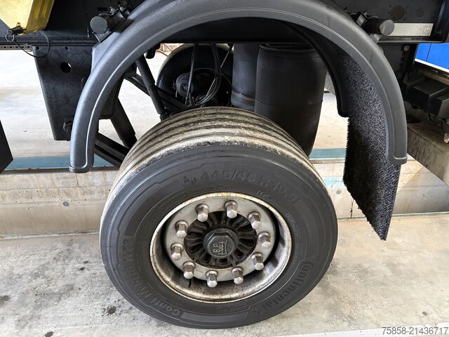 Anhänger-Wechselfahrgestell Krone Lafette Breitreifen 445 + langer Hub