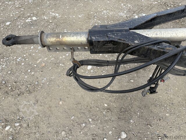 Anhänger-Wechselfahrgestell Krone Lafette Breitreifen 445 + langer Hub