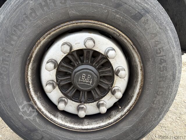 Anhänger-Wechselfahrgestell Krone Lafette Breitreifen 445 + langer Hub