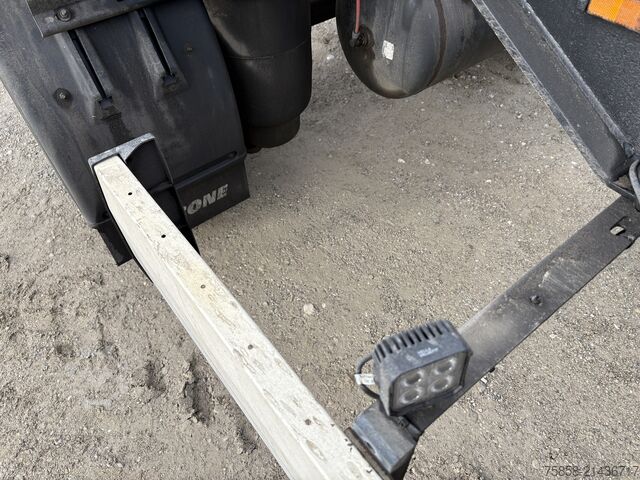 Anhänger-Wechselfahrgestell Krone Lafette Breitreifen 445 + langer Hub