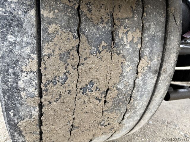 Anhänger-Wechselfahrgestell Krone Lafette Breitreifen 445 + langer Hub