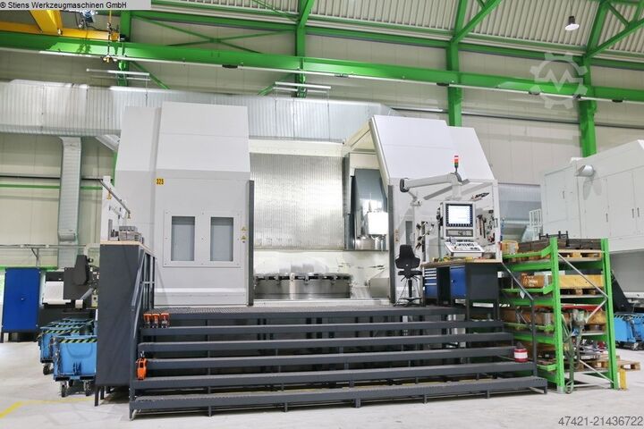 Vertical Turning Machine PITTLER PV 2500