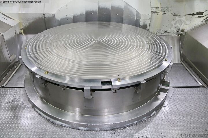 Vertical Turning Machine PITTLER PV 2500