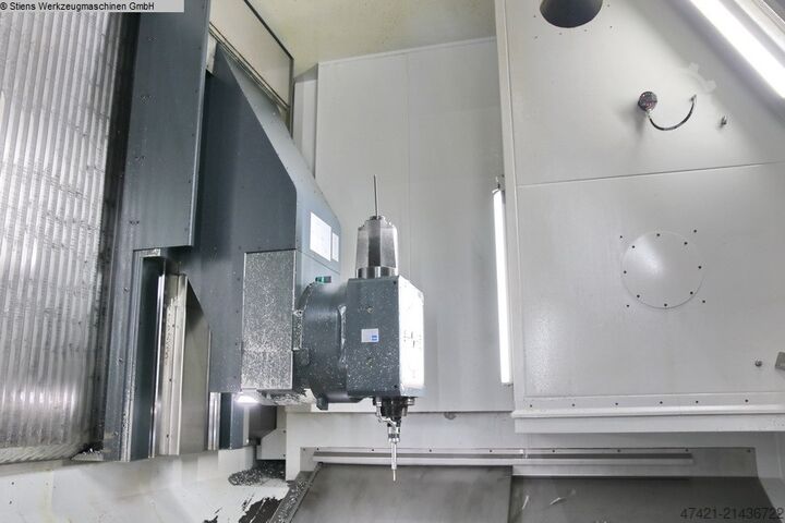 Vertical Turning Machine PITTLER PV 2500