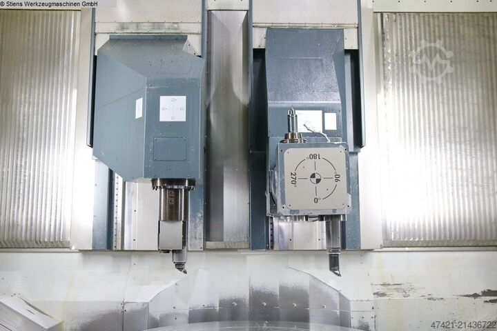 Vertical Turning Machine PITTLER PV 2500