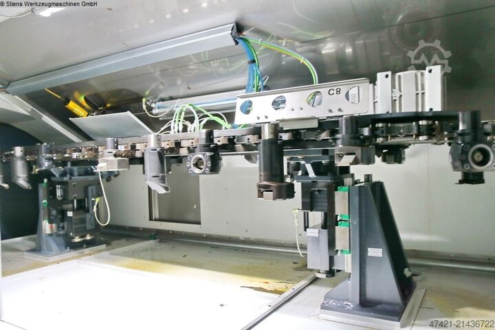 Vertical Turning Machine PITTLER PV 2500