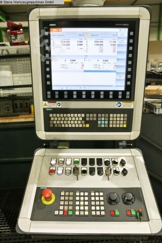 Vertical Turning Machine PITTLER PV 4000