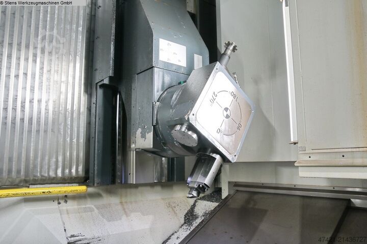 Vertical Turning Machine PITTLER PV 4000