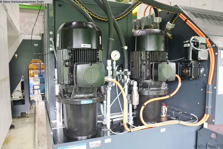 Vertical Turning Machine PITTLER PV 4000