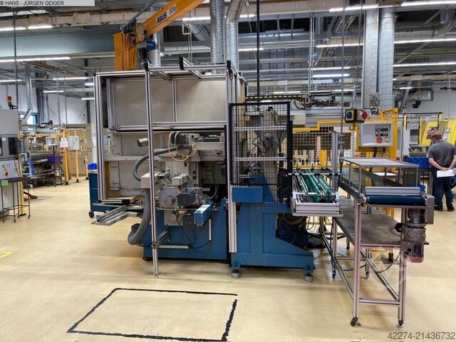 Grinding Machine - Centerless GHIRINGHELLI M 250 SP 610 CNC 8A