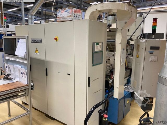Grinding Machine - Centerless GHIRINGHELLI M 250 SP 610 CNC 8A