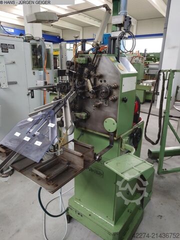 Spring Coiling Machine SCHENKER FA 6S