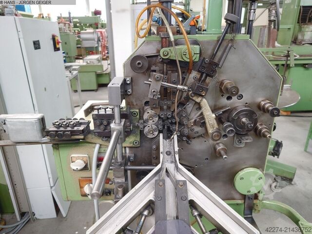Spring Coiling Machine SCHENKER FA 6S