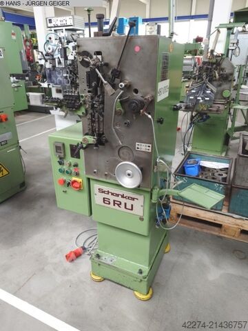 Spring Coiling Machine SCHENKER 6 RU