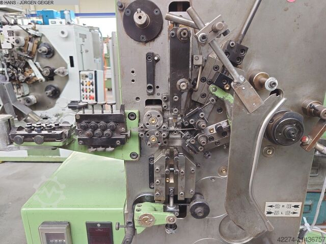 Spring Coiling Machine SCHENKER 6 RU