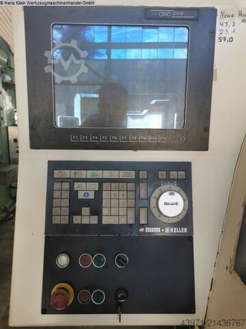 Lathe - cycle controled VDF-BOEHRINGER DUS 560