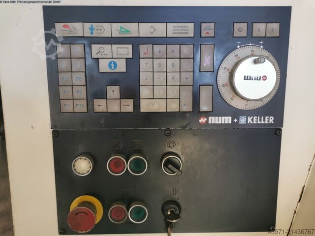 Lathe - cycle controled VDF-BOEHRINGER DUS 560