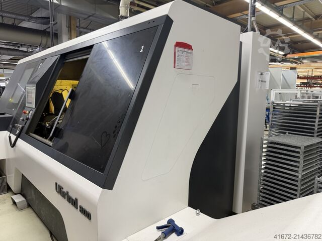 CNC Lathe Buderus U-Grind 800