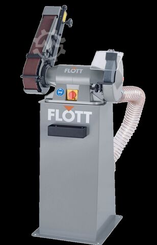 Double spindle mounted in journals FLOTT TSB 250 P