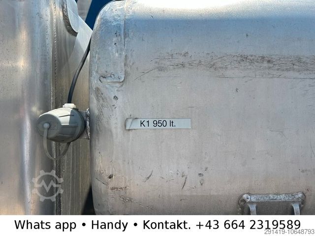 Sonstige RUF Ruf Aufsetztank 3 x 980 L