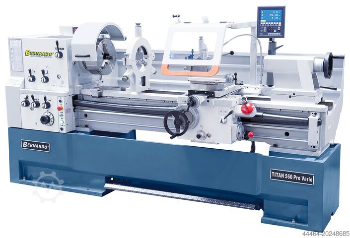 Leit-/Zugspindeldrehmaschine Bernardo Titan 560 x 3000 Pro Vario