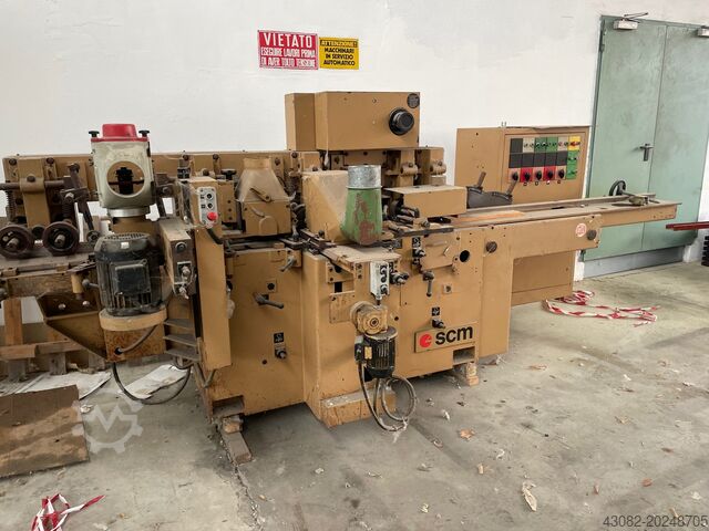 Planer and moulder SCM P170
