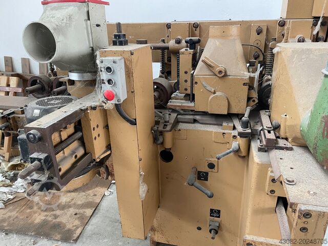 Planer and moulder SCM P170