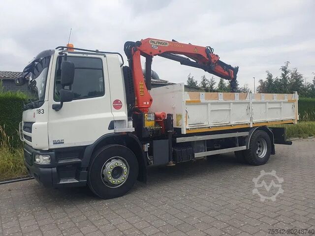 Crane truck DAF CF 75.310