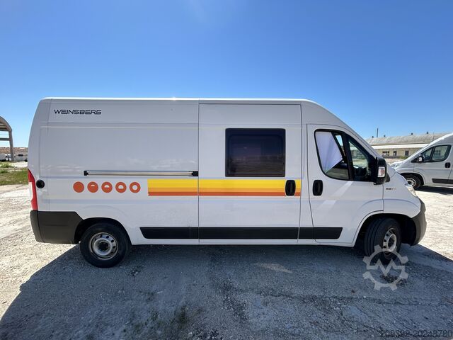Caravan/camper Fiat Weinsberg Carabus 600 K | 4 Posti Letto | Completamente Attrezzato