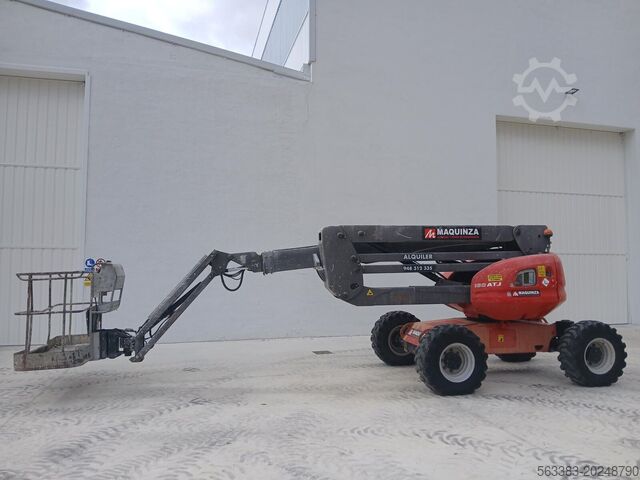 Articulated boom lift Manitou 180ATJ