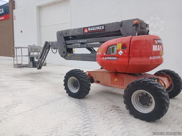 Articulated boom lift Manitou 180ATJ