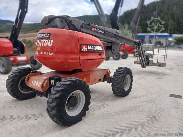 Articulated boom lift Manitou 180ATJ