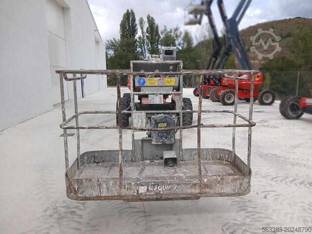 Articulated boom lift Manitou 180ATJ