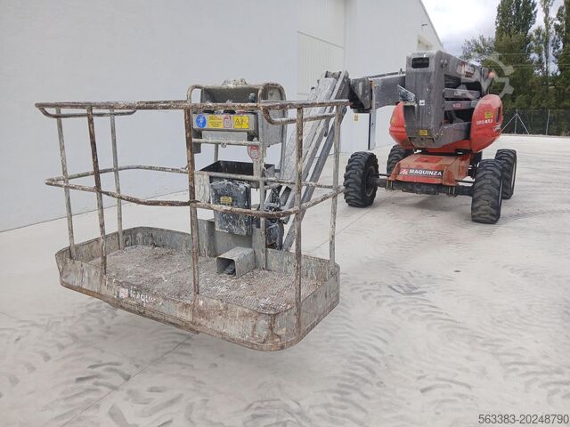 Articulated boom lift Manitou 180ATJ