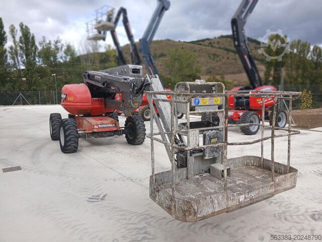 Articulated boom lift Manitou 180ATJ