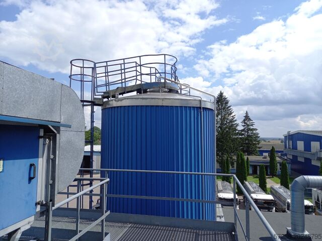 Storage tank 100m3 vertical insulated tank 