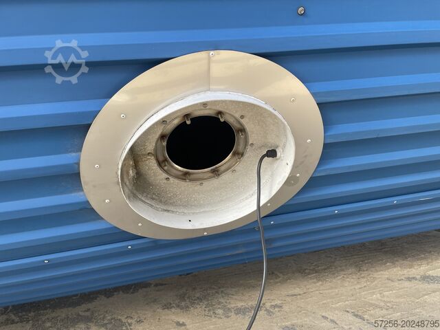 Storage tank 100m3 vertical insulated tank