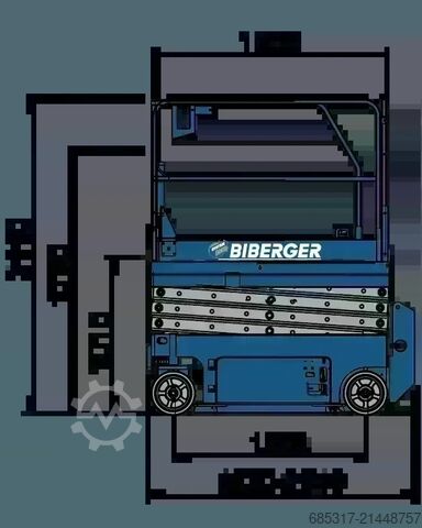 Scissor lift Genie GS 1932 E-Drive