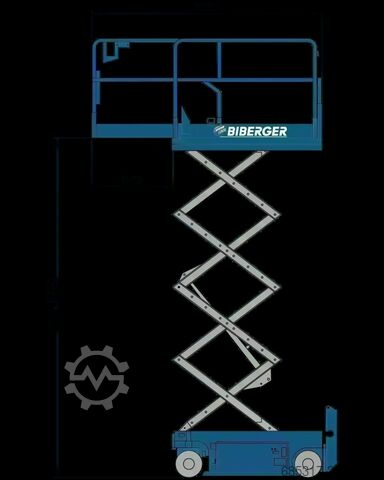 Scissor lift Genie GS 1932 E-Drive