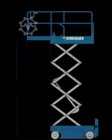 Scissor lift Genie GS 1932 E-Drive