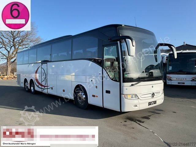 Motor coach MERCEDES-BENZ Tourismo RHD-M/Travego/S516/Original-KM