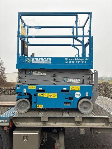 Scissor lift Genie GS 1932 E-Drive