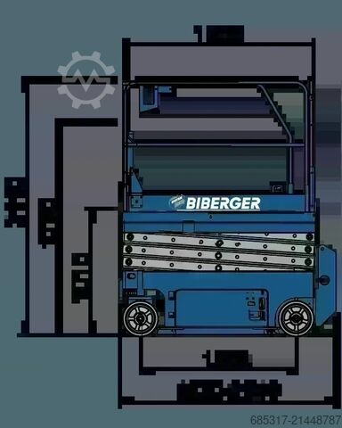 Scissor lift Genie GS 1932 E-Drive