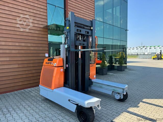 Vierwegestapler Combilift Hubtex DQ45 G /LPG/Only 1116 hours !
