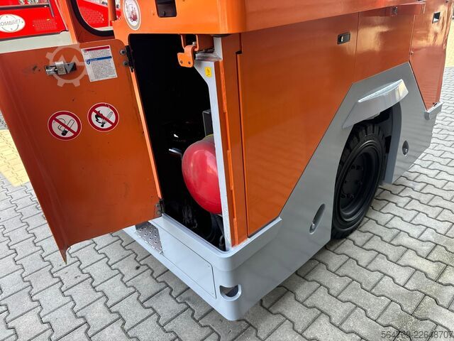 Vierwegestapler Combilift Hubtex DQ45 G /LPG/Only 1116 hours !