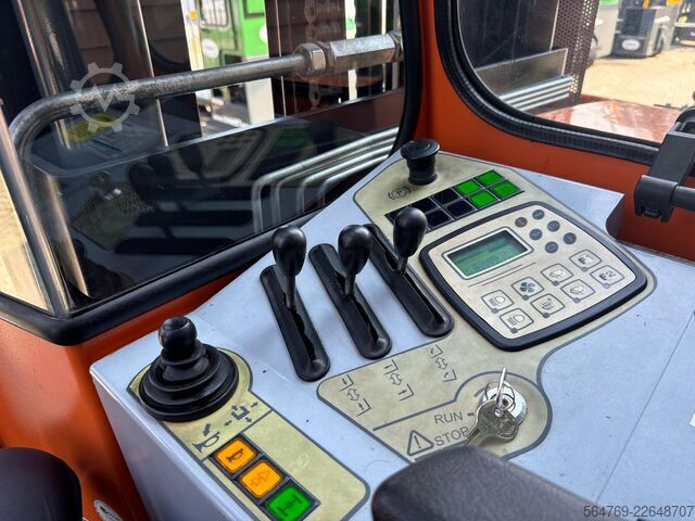 Vierwegestapler Combilift Hubtex DQ45 G /LPG/Only 1116 hours !
