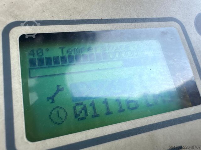 Vierwegestapler Combilift Hubtex DQ45 G /LPG/Only 1116 hours !