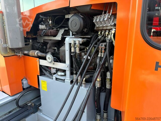 Vierwegestapler Combilift Hubtex DQ45 G /LPG/Only 1116 hours !