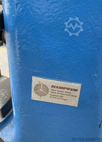 Handpresse KLOPFER 